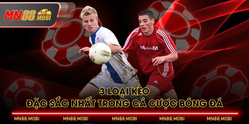 3 loại kèo đặc sắc nhất trong cá cược bóng đá 3 loại kèo đặc sắc nhất trong cá cược bóng đá