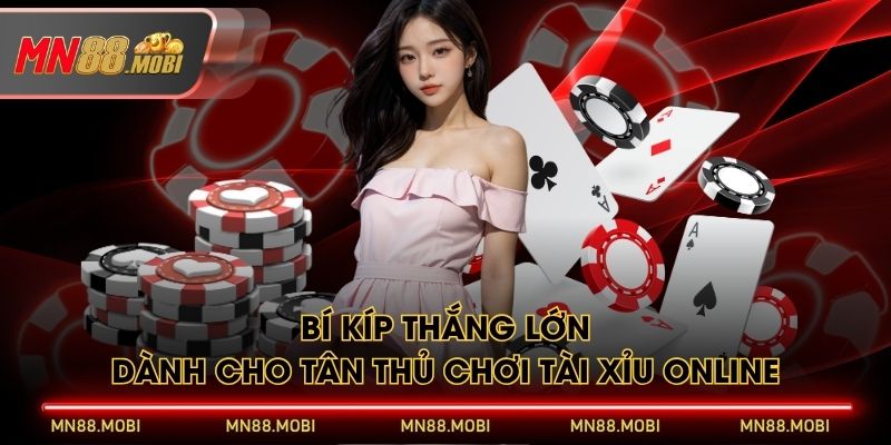 Bí kíp thắng lớn dành cho tân thủ chơi tài xỉu online Bí kíp thắng lớn dành cho tân thủ chơi tài xỉu online