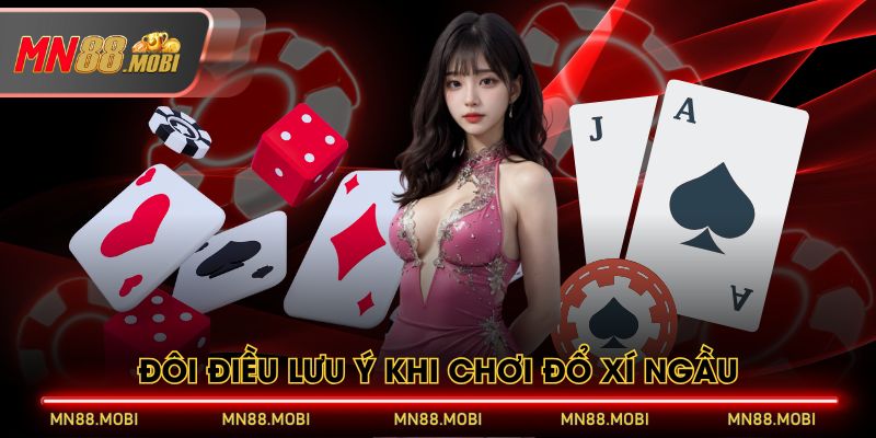 Đôi điều lưu ý khi chơi đổ xí ngầu