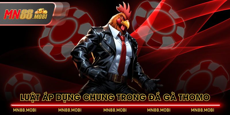 Luật áp dụng chung trong đá gà Thomo Luật áp dụng chung trong đá gà Thomo